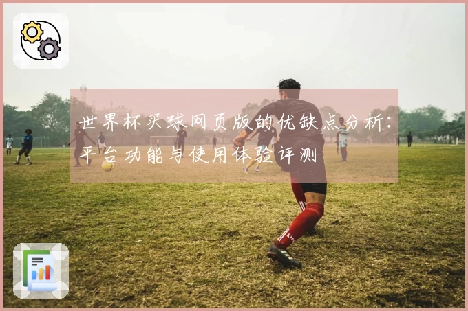 世界杯买球网页版的优缺点分析：平台功能与使用体验评测