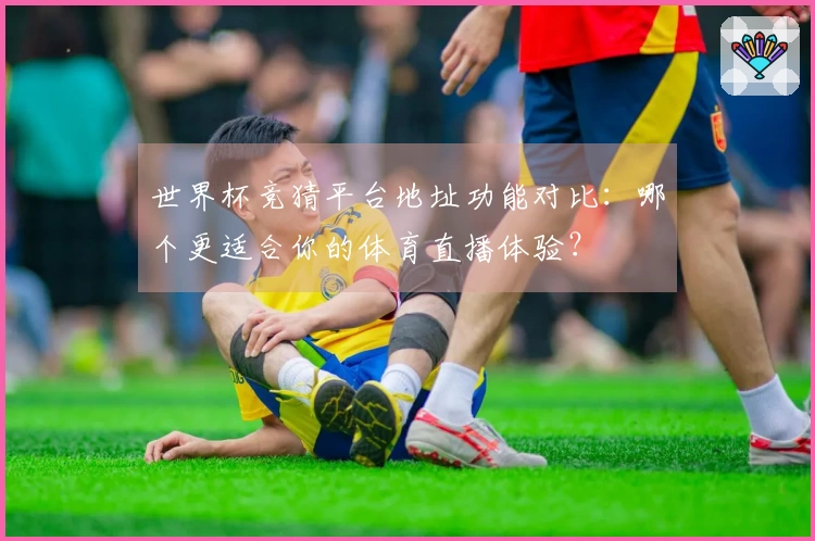 世界杯竞猜平台地址功能对比：哪个更适合你的体育直播体验？