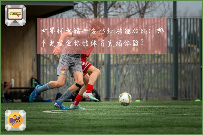 世界杯竞猜平台地址功能对比：哪个更适合你的体育直播体验？
